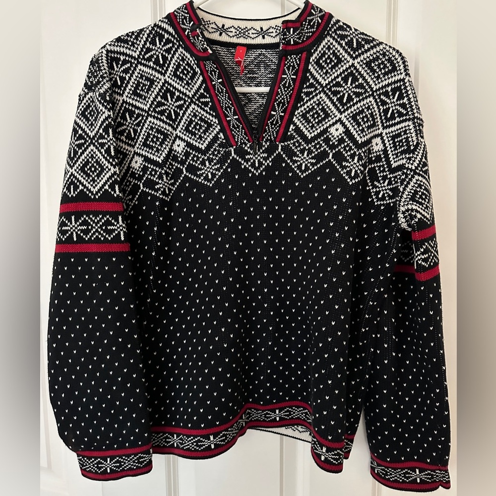 Beautiful Nordic Cotton Sweater